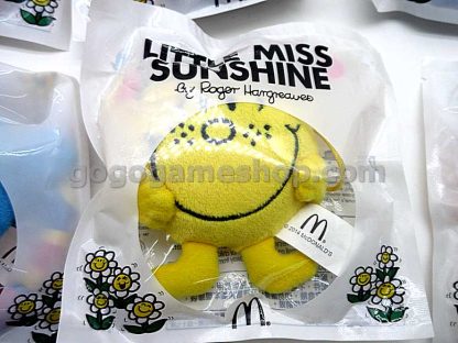 McDonald’s 2014 Plush Doll Ornaments Mr Men Little Miss