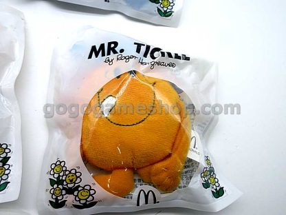 McDonald’s 2014 Plush Doll Ornaments Mr Men Little Miss