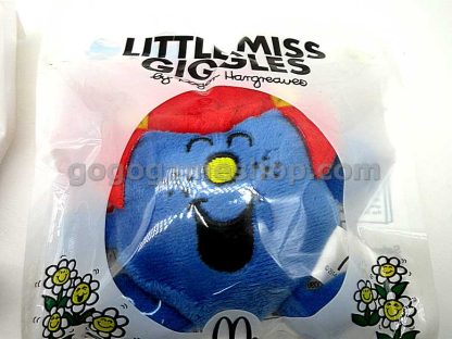 McDonald’s 2014 Plush Doll Ornaments Mr Men Little Miss