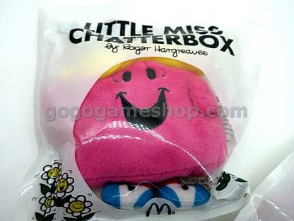 McDonald’s 2014 Plush Doll Ornaments Mr Men Little Miss