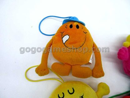 McDonald’s 2014 Plush Toy Ornaments Mr Men Little Miss Set of 9