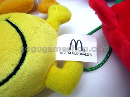 McDonald’s 2014 Plush Toy Ornaments Mr Men Little Miss Set of 9