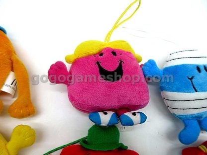 McDonald’s 2014 Plush Toy Ornaments Mr Men Little Miss Set of 9