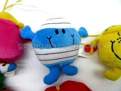 McDonald’s 2014 Plush Toy Ornaments Mr Men Little Miss Set of 9