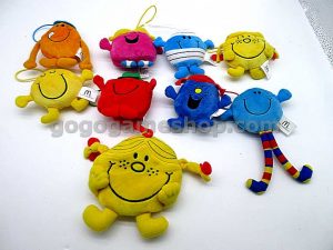 McDonald’s 2014 Plush Toy Ornaments Mr Men Little Miss Set of 9