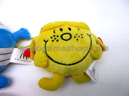 McDonald’s 2014 Plush Toy Ornaments Mr Men Little Miss Set of 9