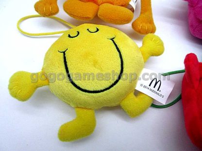 McDonald’s 2014 Plush Toy Ornaments Mr Men Little Miss Set of 9