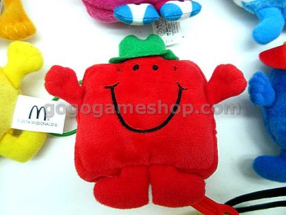 McDonald’s 2014 Plush Toy Ornaments Mr Men Little Miss Set of 9