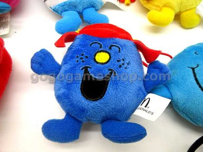 McDonald’s 2014 Plush Toy Ornaments Mr Men Little Miss Set of 9