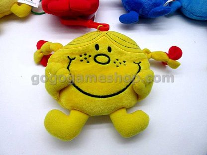 McDonald’s 2014 Plush Toy Ornaments Mr Men Little Miss Set of 9