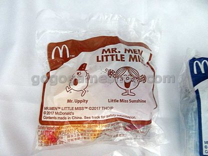 McDonald’s 2017 Toys Mr Men Little Miss Set of 10