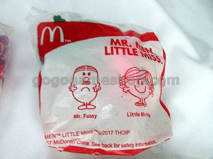 McDonald’s 2017 Toys Mr Men Little Miss Set of 10