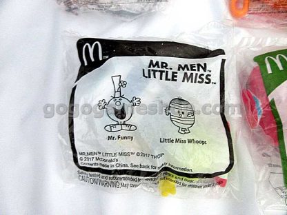 McDonald’s 2017 Toys Mr Men Little Miss Set of 10