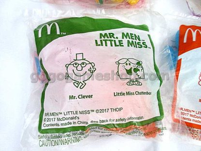 McDonald’s 2017 Toys Mr Men Little Miss Set of 10