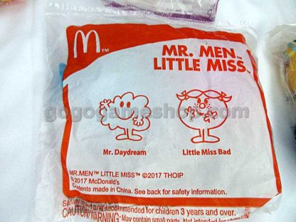 McDonald’s 2017 Toys Mr Men Little Miss Set of 10