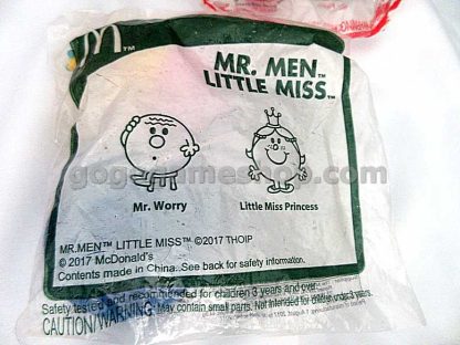 McDonald’s 2017 Toys Mr Men Little Miss Set of 10