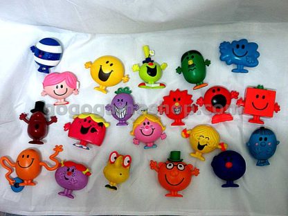 McDonald’s 2017 Toys Mr Men Little Miss Set of 10