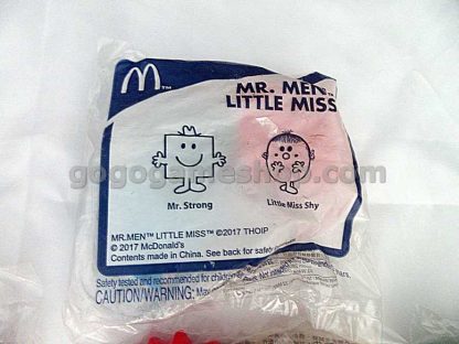 McDonald’s 2017 Toys Mr Men Little Miss Set of 10