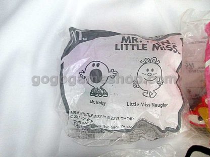 McDonald’s 2017 Toys Mr Men Little Miss Set of 10