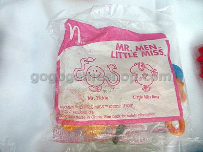 McDonald’s 2017 Toys Mr Men Little Miss Set of 10