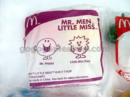 McDonald’s 2017 Toys Mr Men Little Miss Set of 10