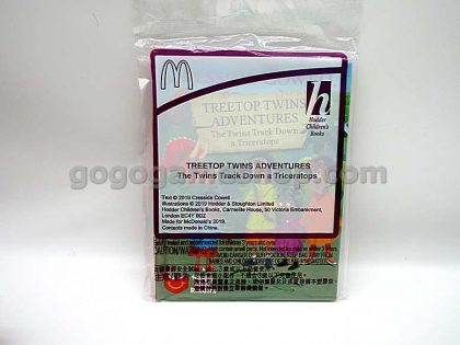 McDonald's English Story Books Treetop Twins Adventures