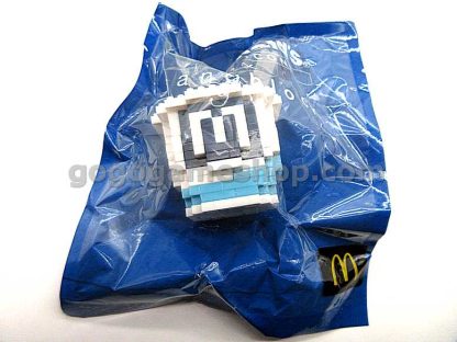 Mcdonald's Food Icons x Nanoblock Set of 6