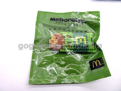 Mcdonald's Food Icons x Nanoblock Set of 6