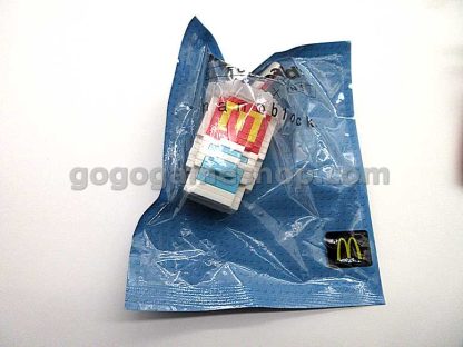 Mcdonald's Food Icons x Nanoblock Set of 6