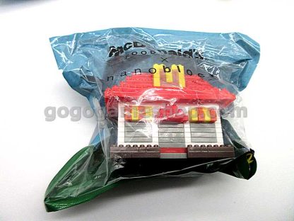 Mcdonald's Food Icons x Nanoblock Set of 6