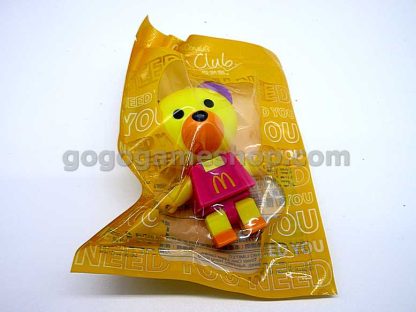 McDonald's Fun Club 2015 Hong Kong McDonaldland Bear Figures