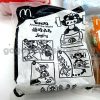 McDonald’s Happy Meal Toys 2008 Olympics Mascot The Fuwa Figures Set of 5