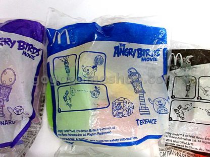 McDonald’s Happy Meal Toys Angry Birds Mix Lots of 9