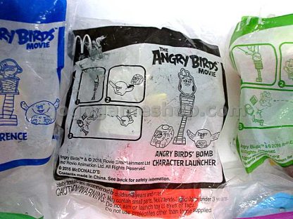 McDonald’s Happy Meal Toys Angry Birds Mix Lots of 9