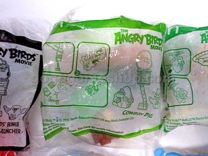 McDonald’s Happy Meal Toys Angry Birds Mix Lots of 9