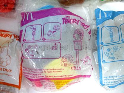 McDonald’s Happy Meal Toys Angry Birds Mix Lots of 9