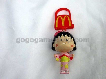McDonald’s Happy Meal Toys Chibi Maruko Chan Figures Mixed Lots of 17
