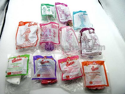 McDonald’s Happy Meal Toys Figures Mix Lots of 11