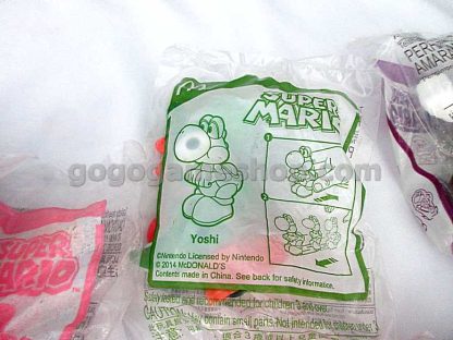 McDonald’s Happy Meal Toys Super Mario Figures Mix Lots of 31