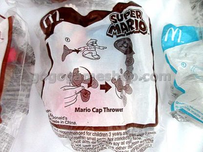 McDonald’s Happy Meal Toys Super Mario Figures Mix Lots of 31