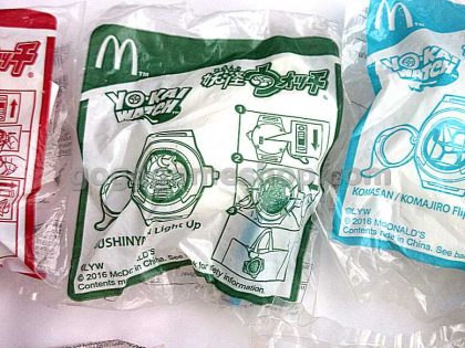 McDonald’s Happy Meal Toys Yo-Kai Watch Mixed Lots of 11