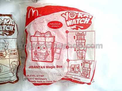 McDonald’s Happy Meal Toys Yo-Kai Watch Mixed Lots of 11