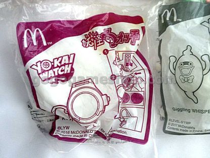 McDonald’s Happy Meal Toys Yo-Kai Watch Mixed Lots of 11