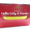 McDonald's Hello Kitty & Friends 2007 Plush Toy Ornaments Gashapon Machine alike Box Set