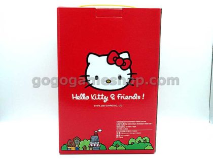 McDonald's Hello Kitty & Friends 2007 Plush Toy Ornaments Gashapon Machine alike Box Set