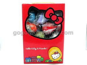 McDonald's Hello Kitty & Friends 2007 Plush Toy Ornaments Gashapon Machine alike Box Set