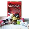 McDonald's Hello Kitty & Friends 2007 Plush Toy Ornaments Gashapon Machine alike Box Set