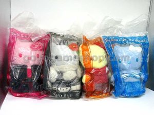 McDonald's Hello Kitty in Colorful Season Plush Dolls