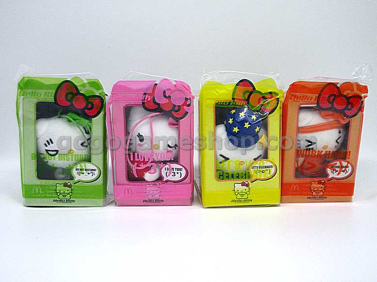 Details about    McDonald's Hello Kitty@messenger series with strap unopened new 