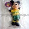 McDonald's Hong Kong 1995 Disney Mickey Mouse and Friends Sports Champion Plush Dolls Set of 4